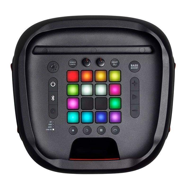 Caixa de Som JBL PartyBox 1000, Led, 1100W RMS, Bluetooth, JBLPARTYBOX1000BR