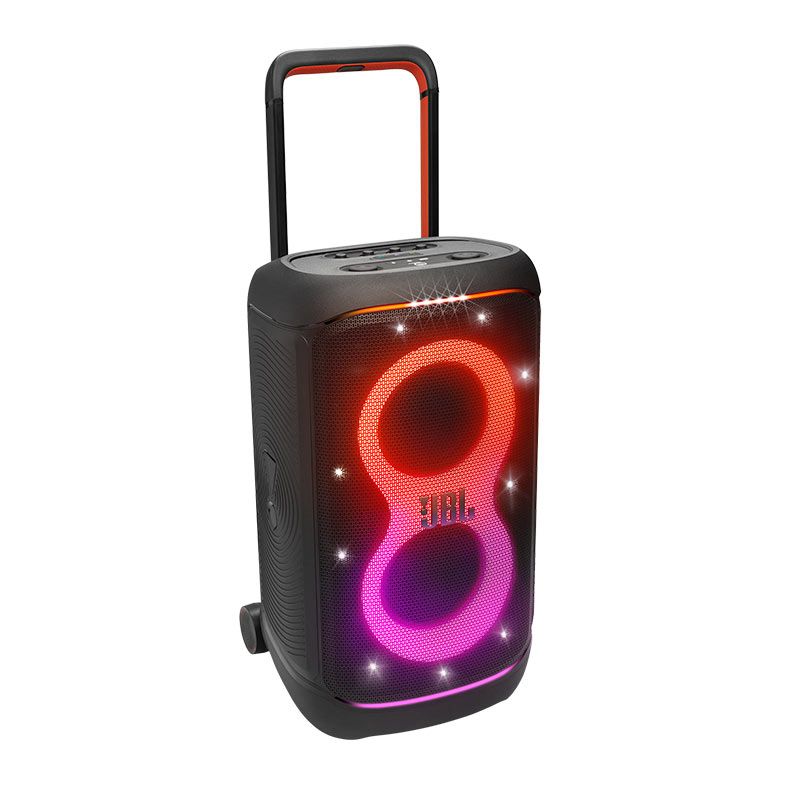 Caixa de Som JBL Partybox 520, 400W RMS, Bluetooth, Preto, JBLPARTYBOX520BR