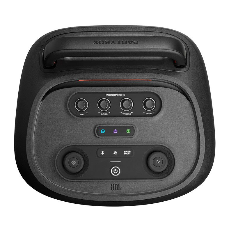 Caixa de Som JBL Partybox 520, 400W RMS, Bluetooth, Preto, JBLPARTYBOX520BR