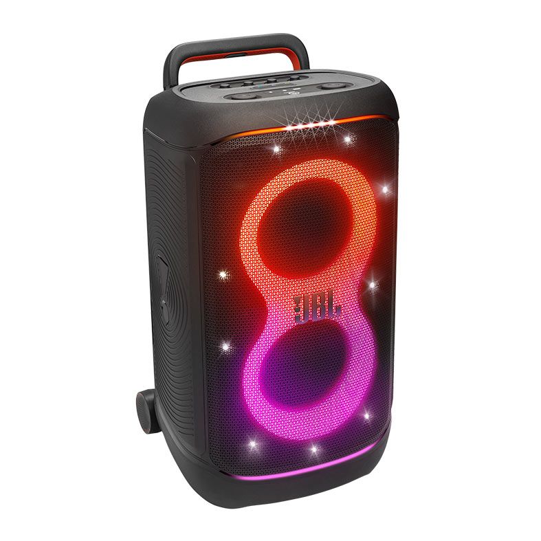 Caixa de Som JBL Partybox 520, 400W RMS, Bluetooth, Preto, JBLPARTYBOX520BR