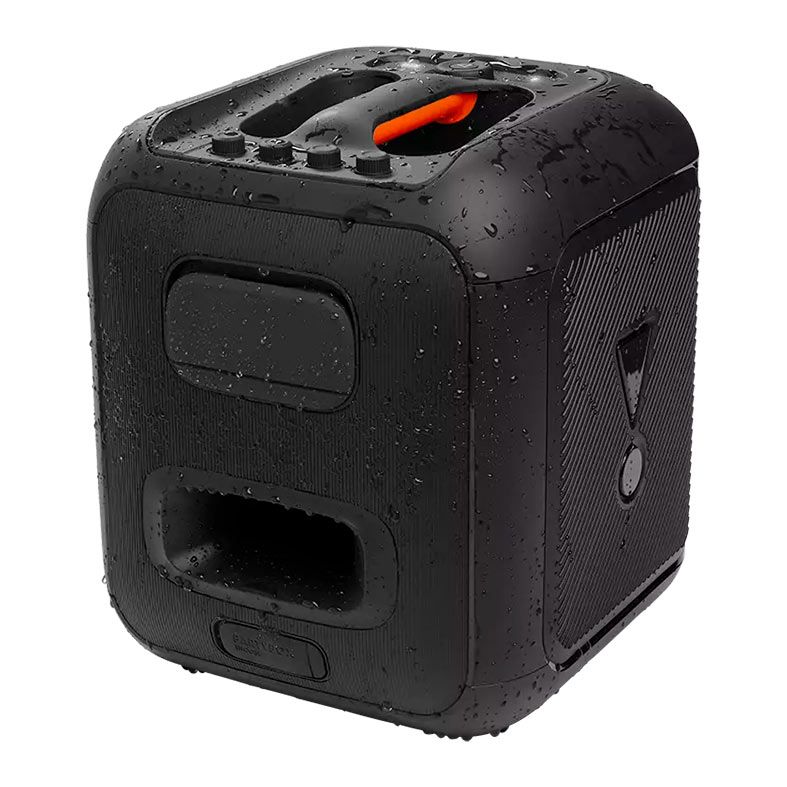 Caixa de Som JBL PartyBox Encore, Led, 100W RMS, Bluetooth, Com 2 Microfones, JBLPBENCORE2MICBR