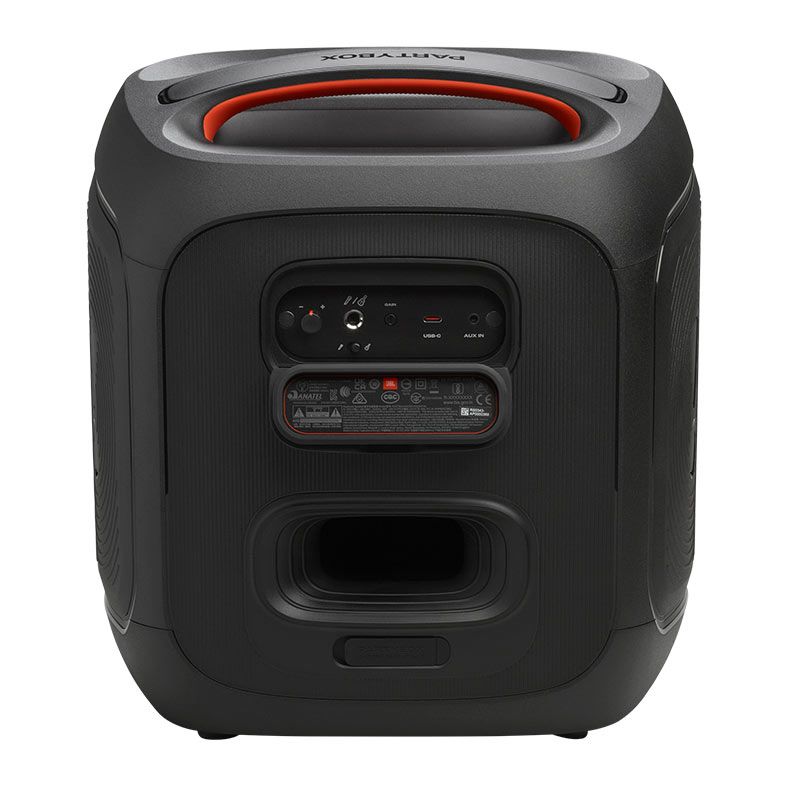 Caixa de Som JBL Partybox Encore Essential 2, 100W RMS, Bluetooth, Preto, JBLPBENCOREESS2BR