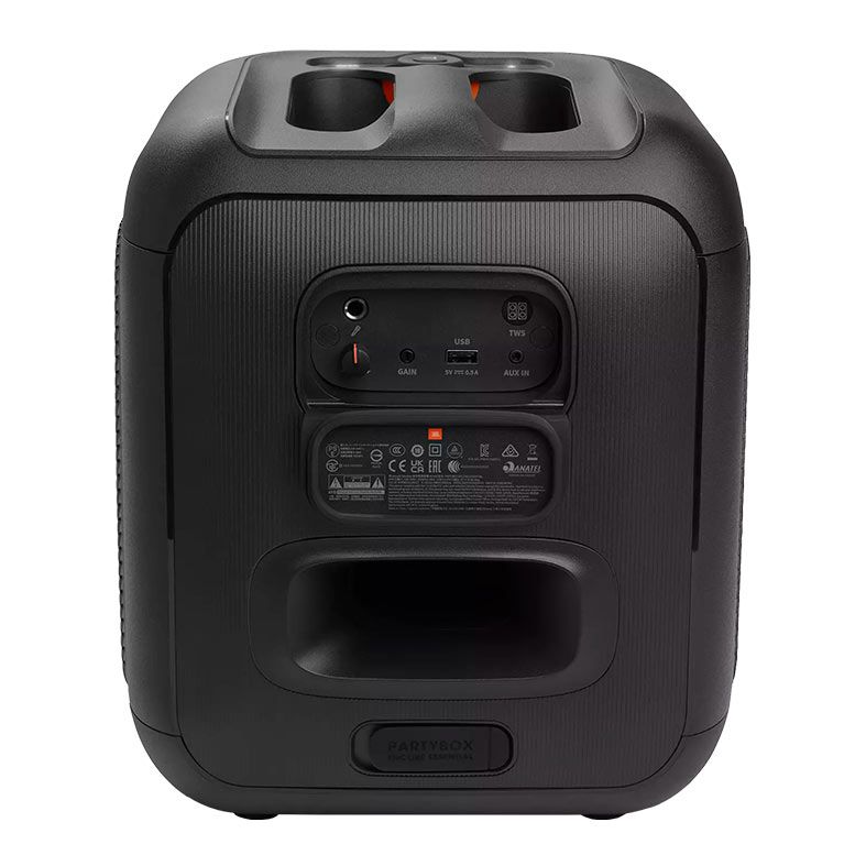 Caixa de Som JBL PartyBox Encore Essential, Led, 100W RMS, Bluetooth, JBLPBENCOREESSBR