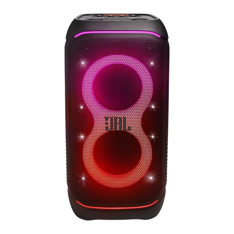 Caixa de Som JBL Partybox Stage 320, 240W RMS, RGB, Bluetooth, Preto, JBLPBSTAGE320BR