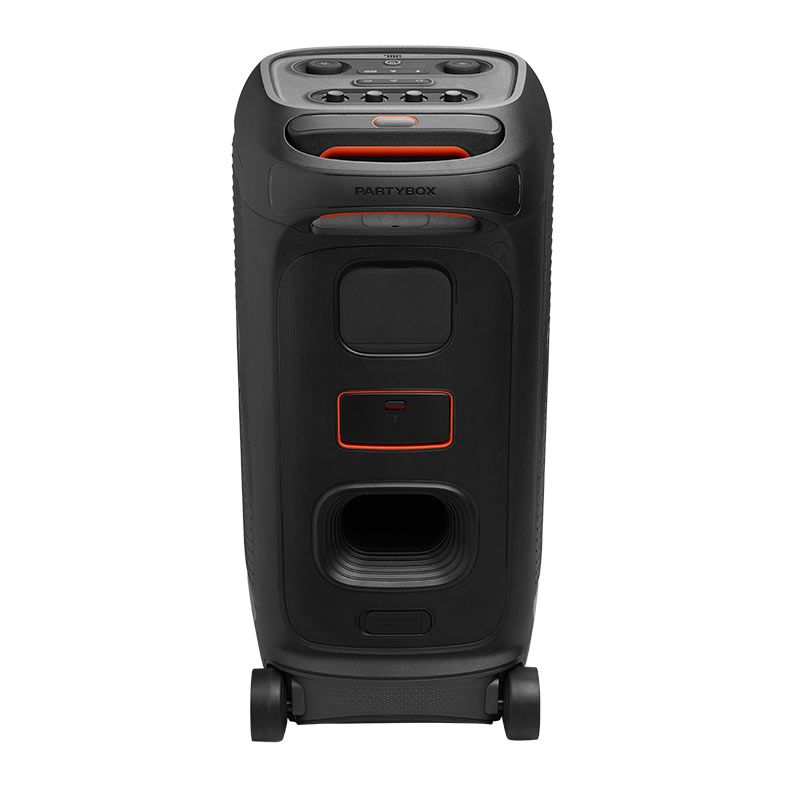 Caixa de Som JBL Partybox Stage 320, 240W RMS, RGB, Bluetooth, Preto, JBLPBSTAGE320BR
