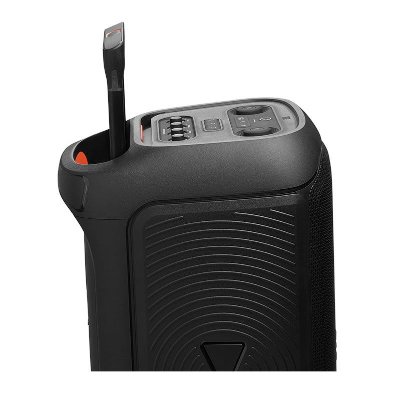 Caixa de Som JBL Partybox Stage 320, 240W RMS, RGB, Bluetooth, Preto, JBLPBSTAGE320BR