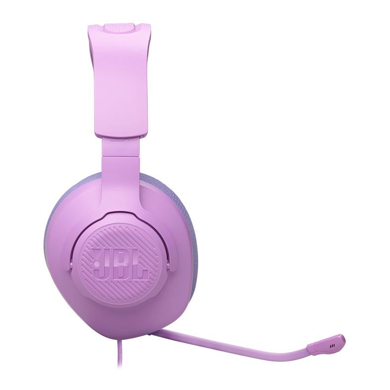 Headset Gamer JBL Quantum 100M2, Drivers 40mm, Roxo, JBLQTUM100M2PUR