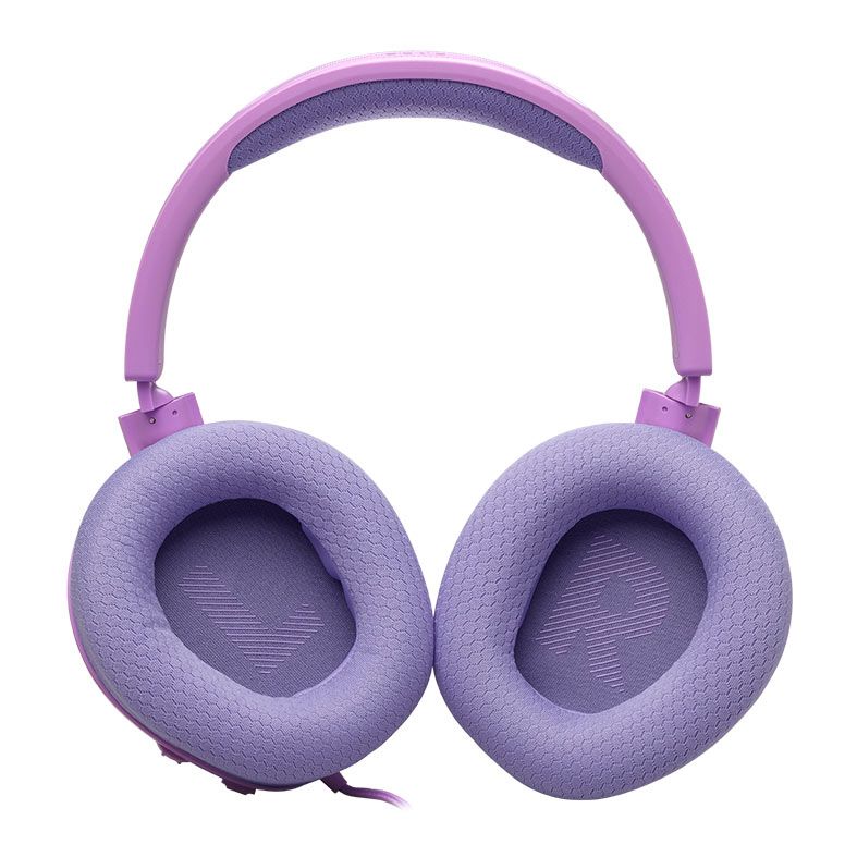 Headset Gamer JBL Quantum 100M2, Drivers 40mm, Roxo, JBLQTUM100M2PUR
