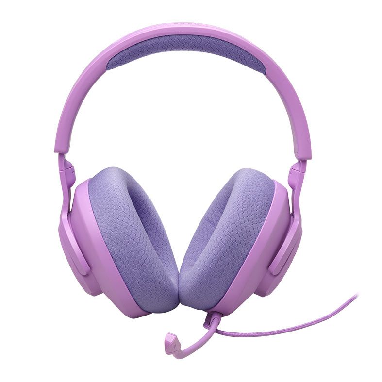Headset Gamer JBL Quantum 100M2, Drivers 40mm, Roxo, JBLQTUM100M2PUR