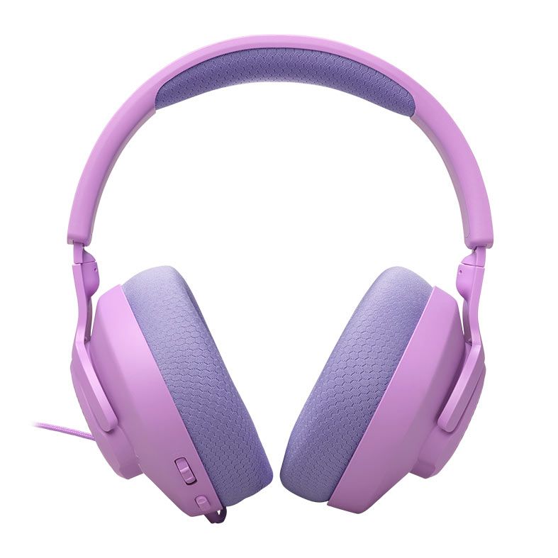 Headset Gamer JBL Quantum 100M2, Drivers 40mm, Roxo, JBLQTUM100M2PUR
