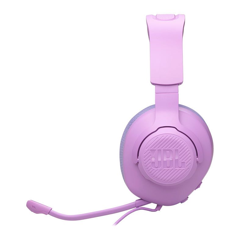 Headset Gamer JBL Quantum 100M2, Drivers 40mm, Roxo, JBLQTUM100M2PUR
