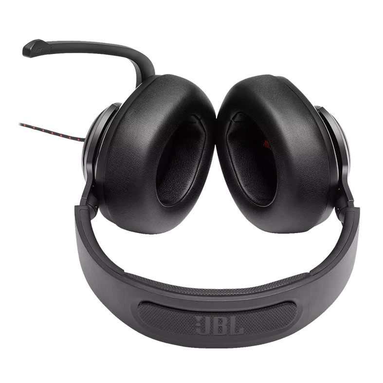 Headset Gamer JBL Quantum 200 Preto, JBLQUANTUM200BLK