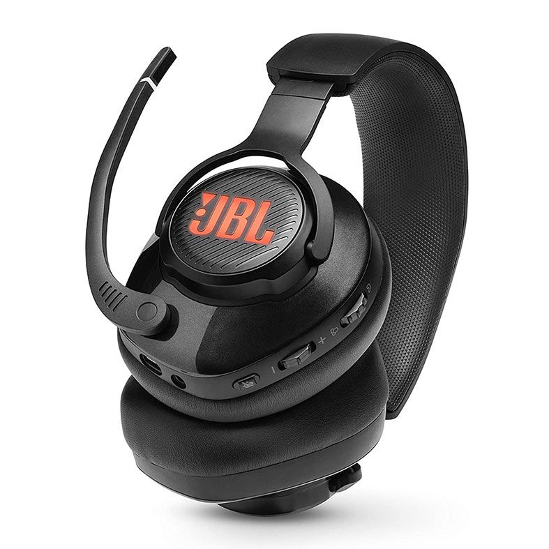 Headset Gamer JBL Quantum 400 Preto, JBLQUANTUM400BLK