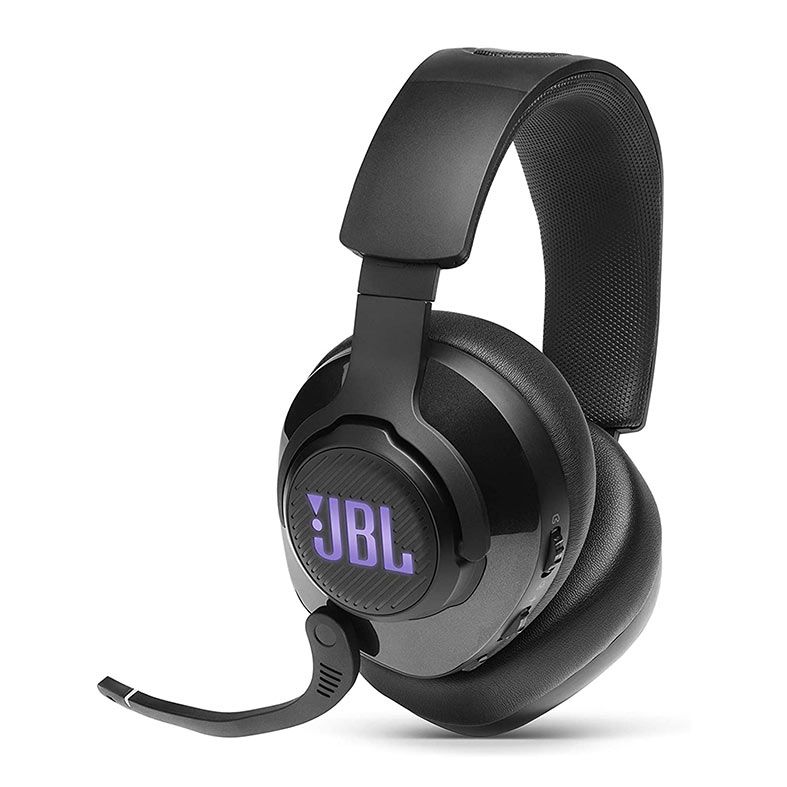 Headset Gamer JBL Quantum 400 Preto, JBLQUANTUM400BLK
