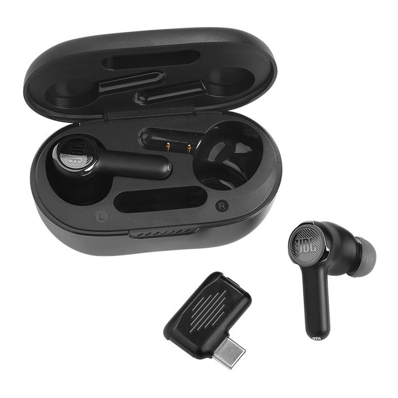 Fone de Ouvido JBL Quantum TWS, Bluetooth, Preto, JBLQUANTUMTWSBLK