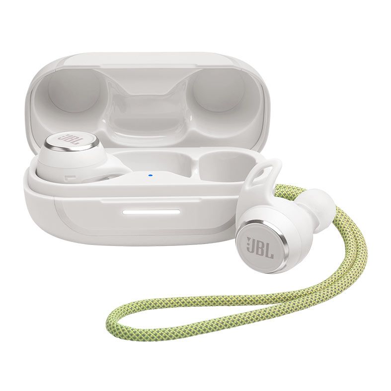 Fone de Ouvido Intra Auricular JBL Reflect Aero, Bluetooth, Branco, JBLREFLECTAEROWHT