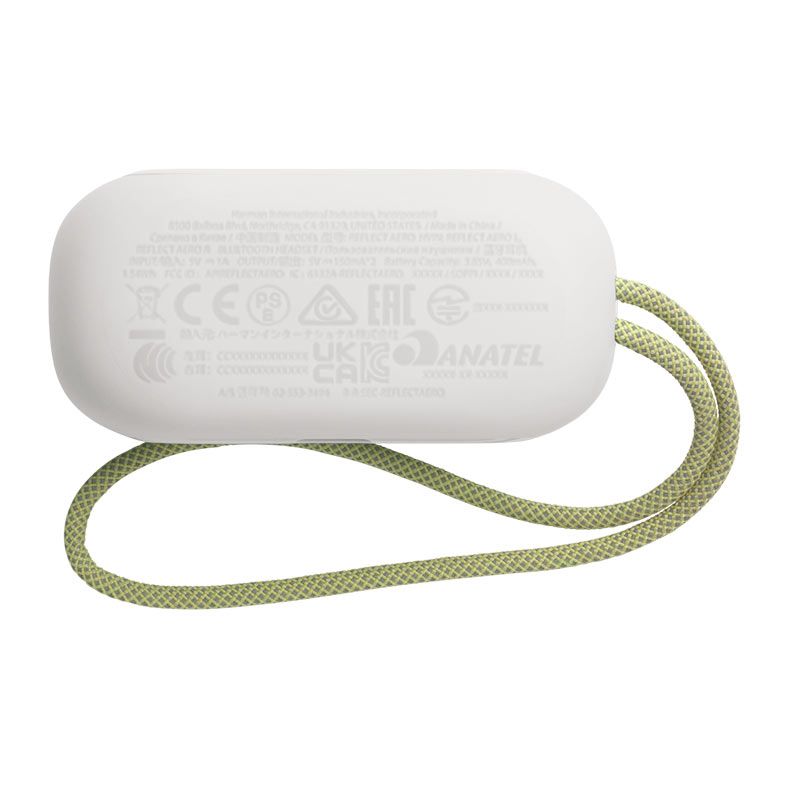 Fone de Ouvido Intra Auricular JBL Reflect Aero, Bluetooth, Branco, JBLREFLECTAEROWHT