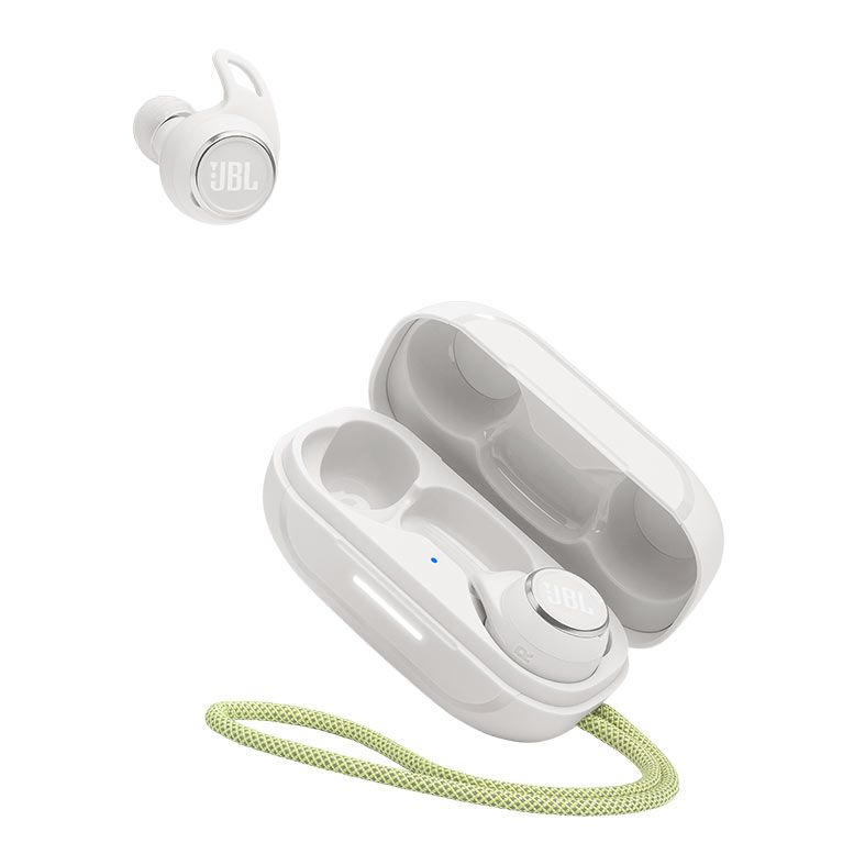 Fone de Ouvido Intra Auricular JBL Reflect Aero, Bluetooth, Branco, JBLREFLECTAEROWHT