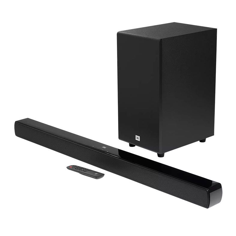 Soundbar JBL Cinema SB190, 190W RMS, Bluetooth, Cabo Optico e HDMI, Preto, JBLSB190BLKBR