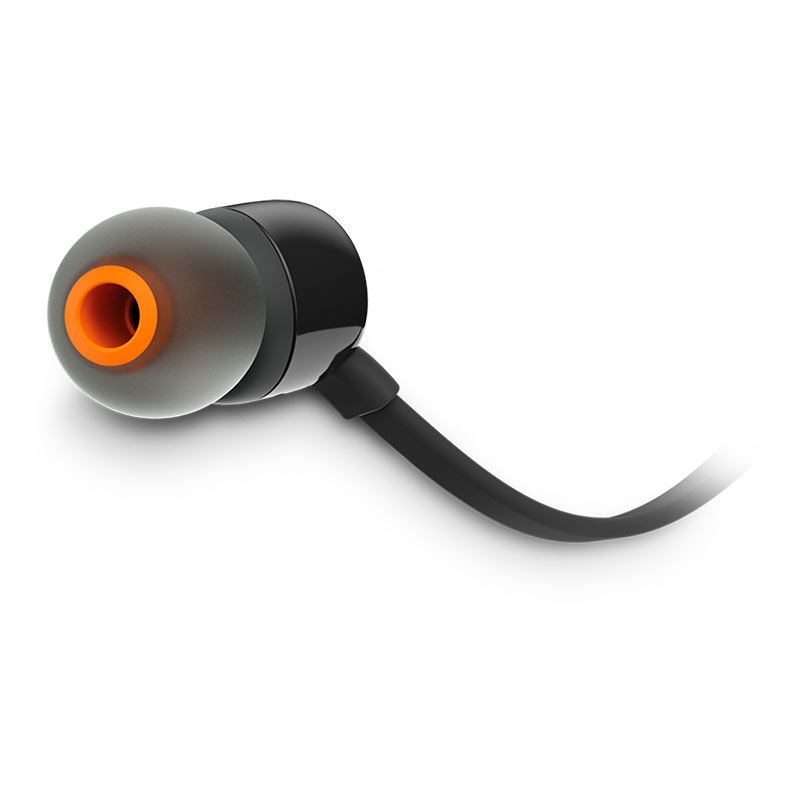 OPENBOX Fone de Ouvido Intra-Auricular JBL Tune 110, Preto, JBLT110BLKE