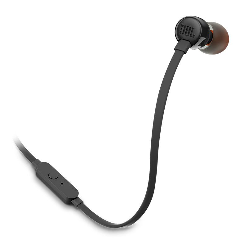 OPENBOX Fone de Ouvido Intra-Auricular JBL Tune 110, Preto, JBLT110BLKE