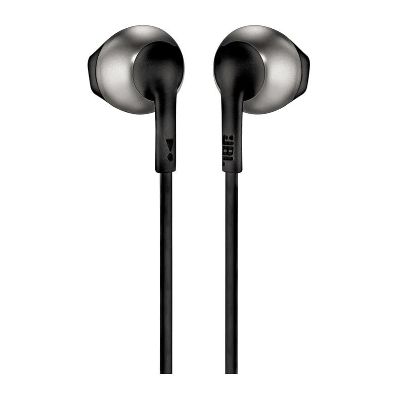 Fone de Ouvido Intra-Auricular JBL Tune 205 Preto, JBLT205BLK