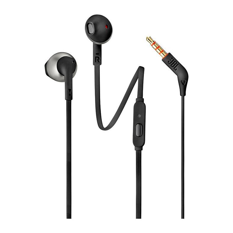 Fone de Ouvido Intra-Auricular JBL Tune 205 Preto, JBLT205BLK
