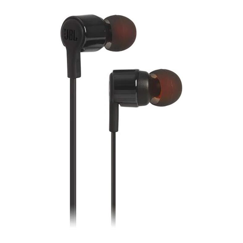 Fone de Ouvido Intra-Auricular JBL Tune 210 Preto, JBLT210BLK