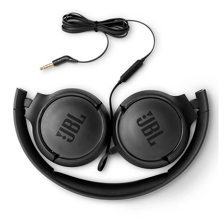 Headphone JBL Tune 500 Preto, JBLT500BLK