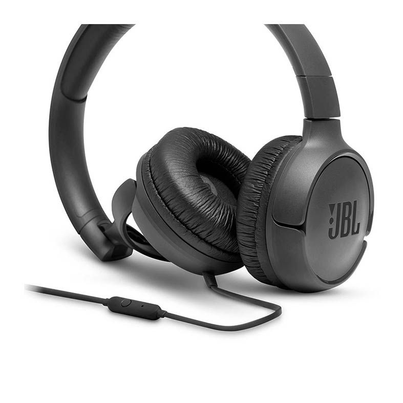 Headphone JBL Tune 500 Preto, JBLT500BLK