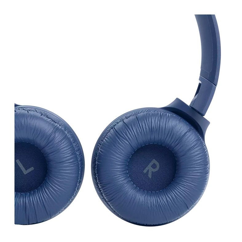 Fone de Ouvido JBL Tune 510BT Pure Bass Wireless, Drivers 32mm, Azul, JBLT510BTBLU