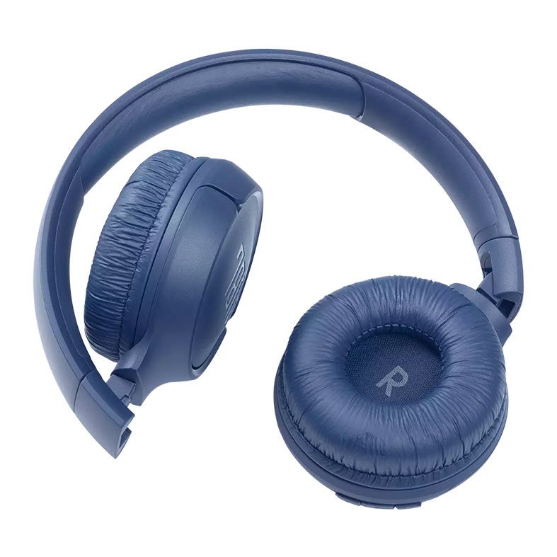 Fone de Ouvido JBL Tune 510BT Pure Bass Wireless, Drivers 32mm, Azul, JBLT510BTBLU