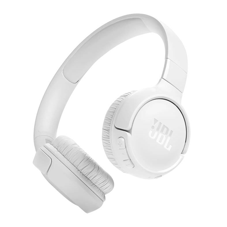 Fone de Ouvido JBL Tune 520BT, Wireless, Branco, JBLT520BTWHT