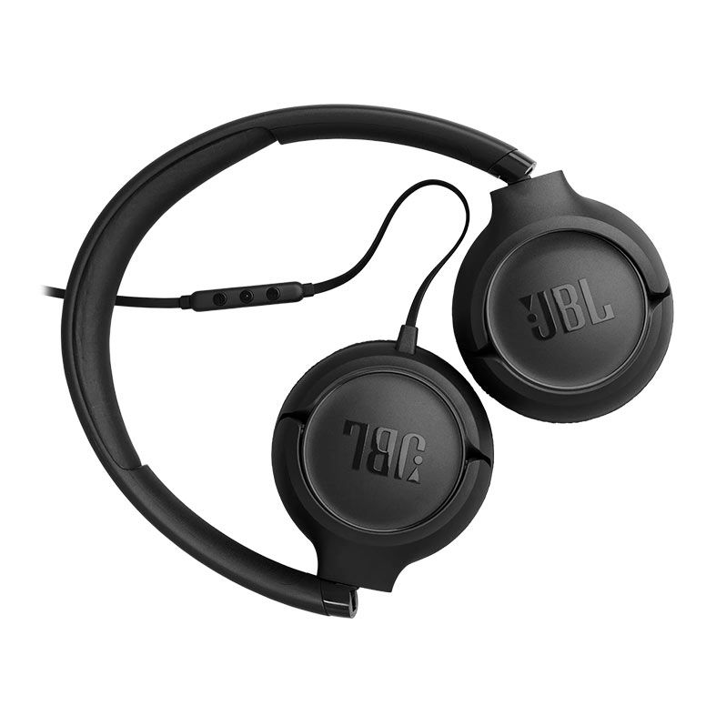 Headphone JBL Tune 530C, Drivers 33mm, Tipo-C, Preto, JBLT530CBLK