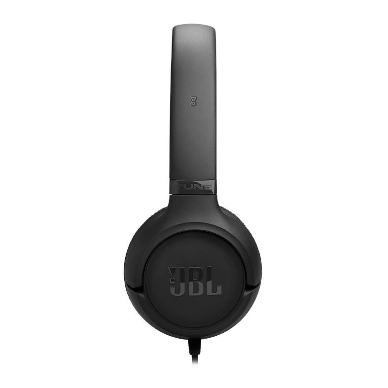 Headphone JBL Tune 530C, Drivers 33mm, Tipo-C, Preto, JBLT530CBLK