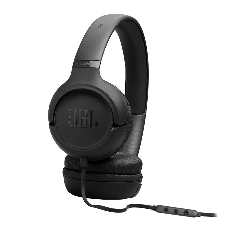 Headphone JBL Tune 530C, Drivers 33mm, Tipo-C, Preto, JBLT530CBLK