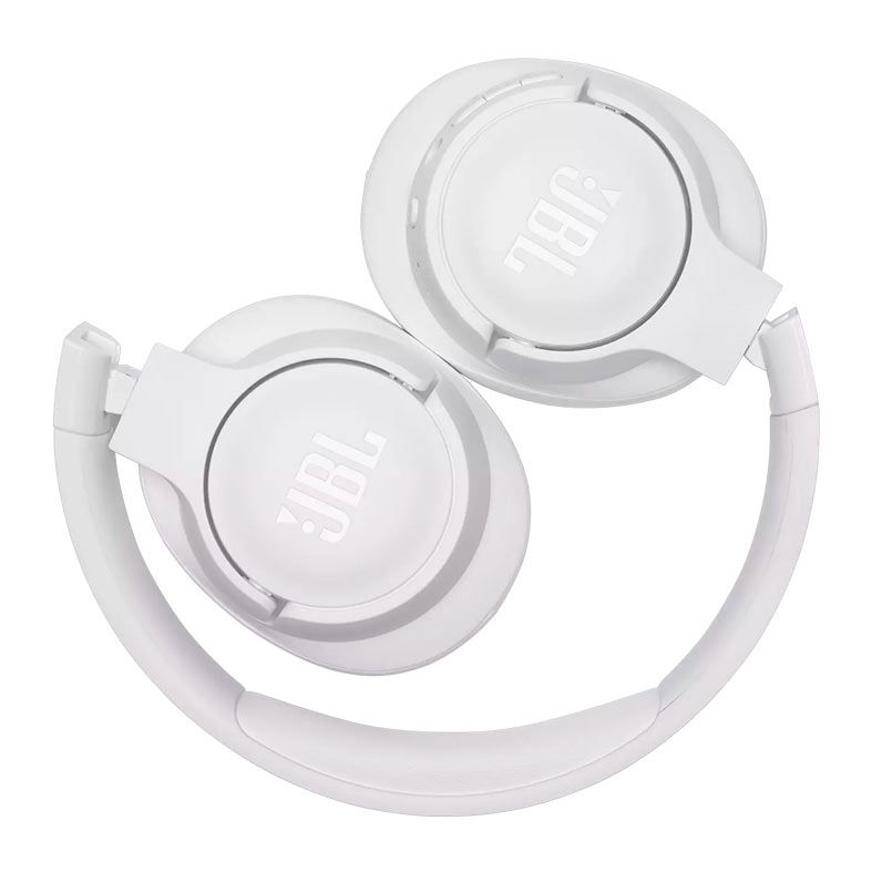 Fone de Ouvido JBL Tune 710BT, Drivers 40mm, Bluetooth, Branco, JBLT710BTWHT