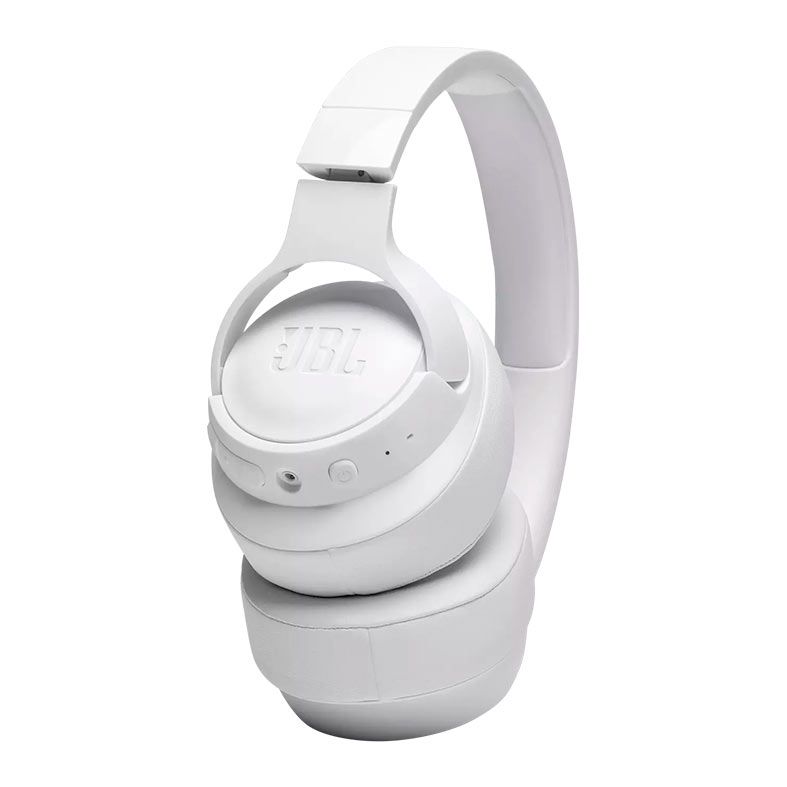 Fone de Ouvido JBL Tune 710BT, Drivers 40mm, Bluetooth, Branco, JBLT710BTWHT