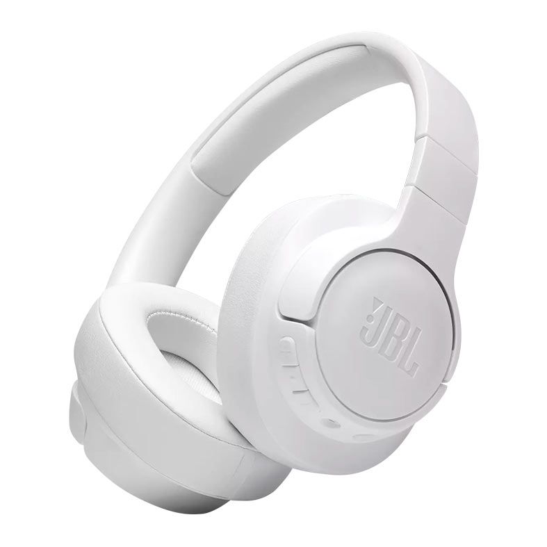 Fone de Ouvido JBL Tune 710BT, Drivers 40mm, Bluetooth, Branco, JBLT710BTWHT