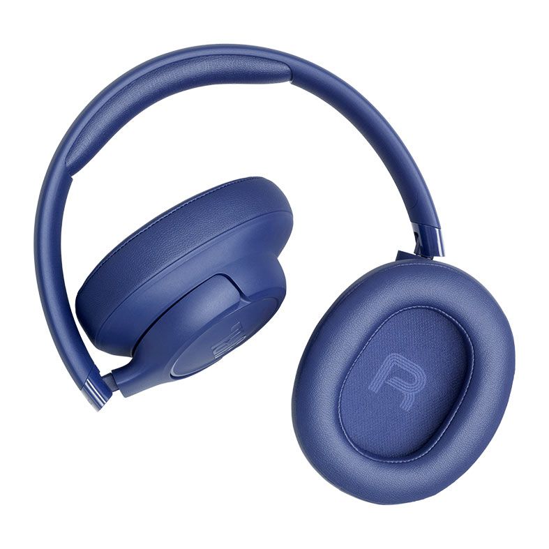 Headphone JBL Tune 730BT, Drivers 40mm, Bluetooth, Azul, JBLT730BTBLUBR