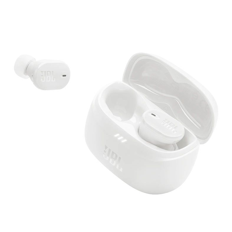 Fone de Ouvido JBL Tune Buds 2, Wireless, Branco, JBLTBUDS2WHT
