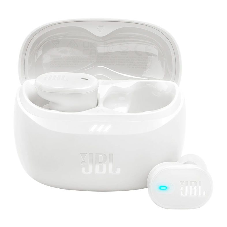 Fone de Ouvido JBL Tune Buds 2, Wireless, Branco, JBLTBUDS2WHT