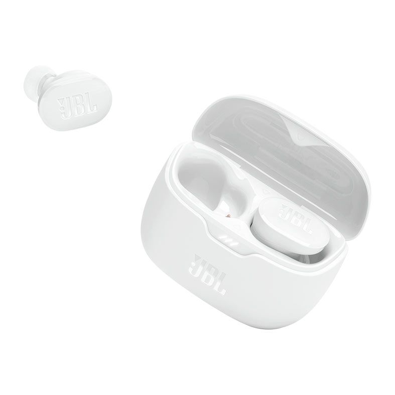 Fone de Ouvido JBL Tune Buds, Bluetooth, Branco, JBLTBUDSWHT