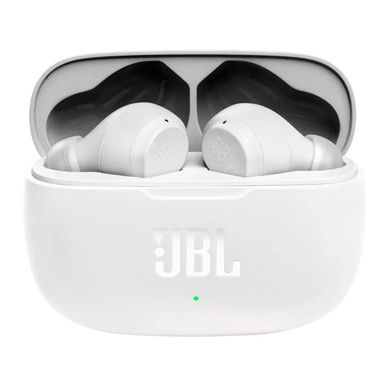 Fone de Ouvido Intra-Auricular JBL Wave 200 TWS, Wireless, Branco, JBLW200TWSWHT