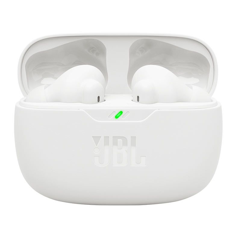 Fone de Ouvido JBL Wave Beam 2, Bluetooth, Branco, JBLWBEAM2WHT