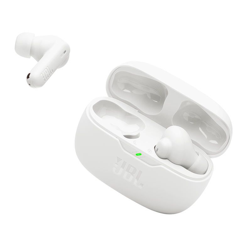 Fone de Ouvido JBL Wave Beam 2, Bluetooth, Branco, JBLWBEAM2WHT