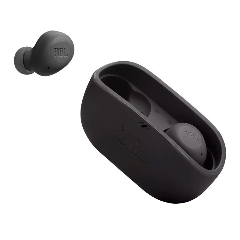 Fone de Ouvido Intra-Auricular JBL Wave Buds TWS, Bluetooth, Preto, JBLWBUDSBLK