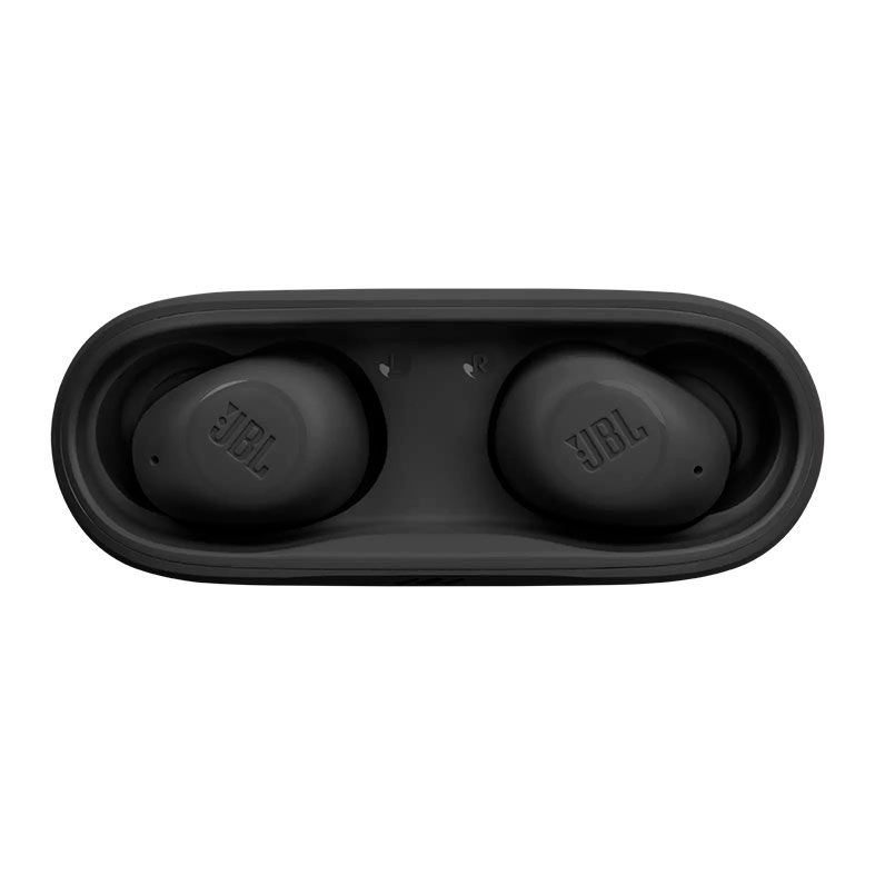 Fone de Ouvido Intra-Auricular JBL Wave Buds TWS, Bluetooth, Preto, JBLWBUDSBLK