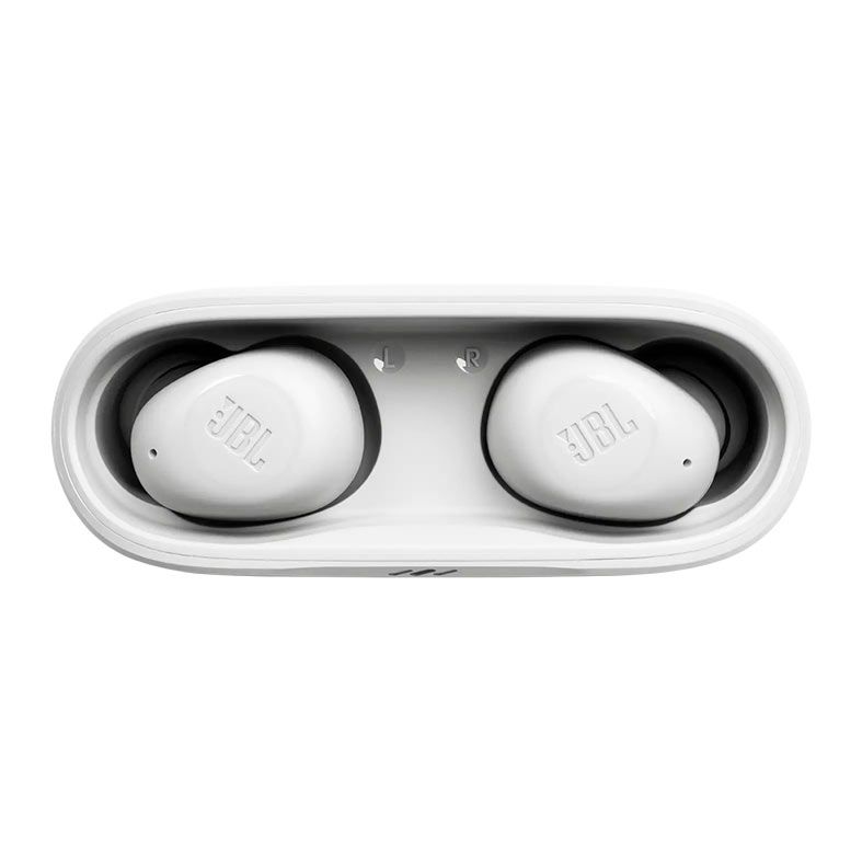 Fone de Ouvido Intra Auricular JBL Wave Buds TWS, Bluetooth, Branco, JBLWBUDSWHT