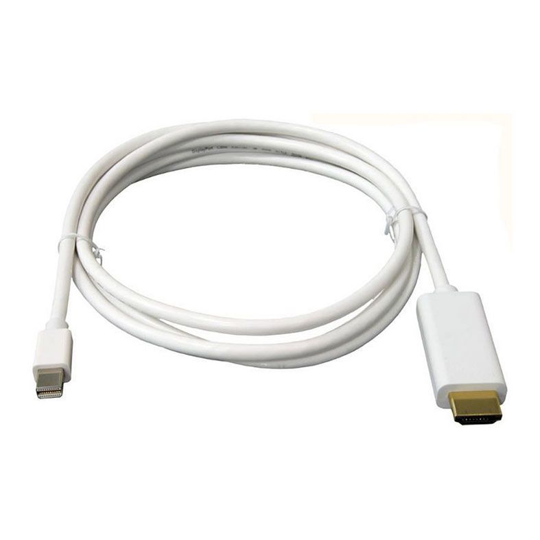 Cabo Mini Diplayport para HDMI F3, 1.8M, JC-CB-MDPHD